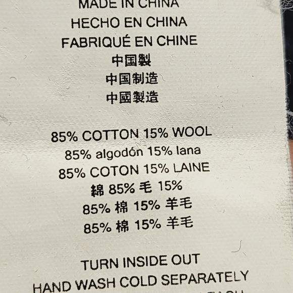 Michael Kors Wool Blend Crewneck Pullover Men's Sweater M - Picture 6 of 7